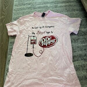 Gildan Light Pink Heavy Cotton Crewneck Tee